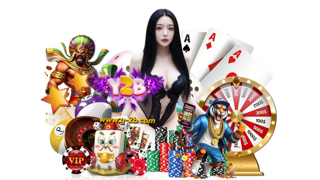 y2b พนันออนไลน์ยักษ์ใหญ่ โปรโมชั่นมากมายแจกจัดเต็มทุกวัน